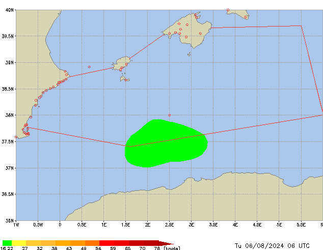 Tu 06.08.2024 06 UTC