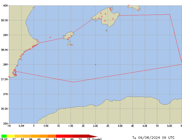 Tu 06.08.2024 09 UTC