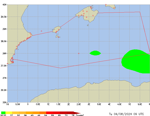 Tu 06.08.2024 09 UTC