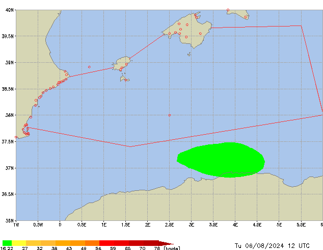 Tu 06.08.2024 12 UTC