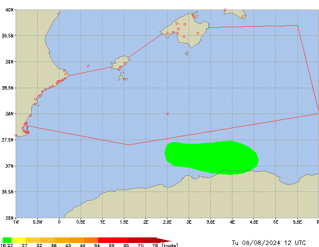 Tu 06.08.2024 12 UTC