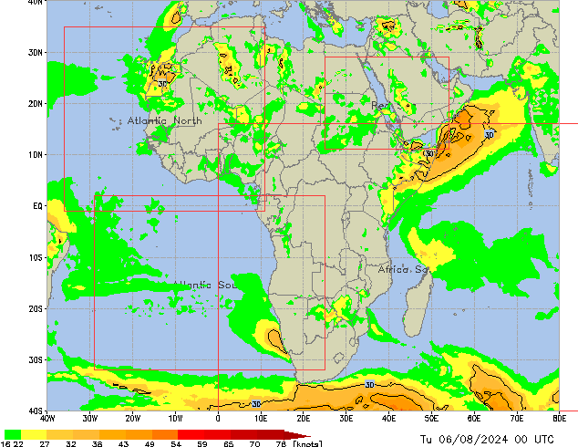 Tu 06.08.2024 00 UTC