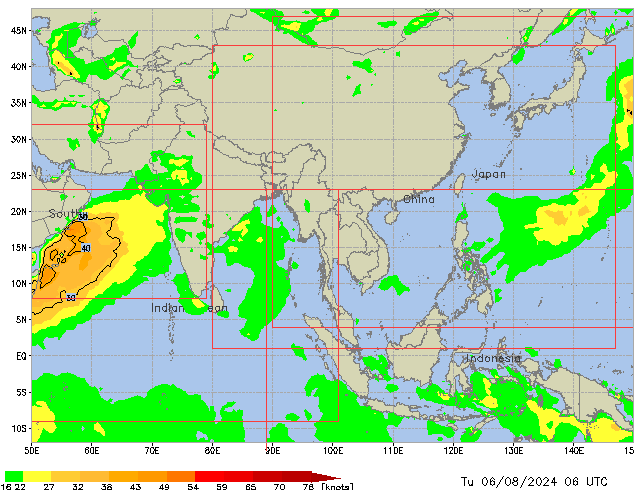 Tu 06.08.2024 06 UTC