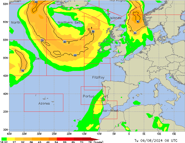 Tu 06.08.2024 06 UTC