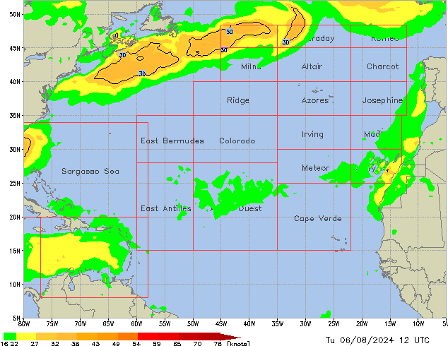 Tu 06.08.2024 12 UTC