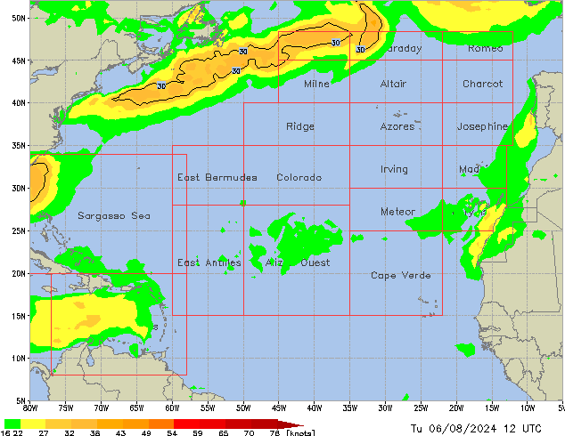 Tu 06.08.2024 12 UTC