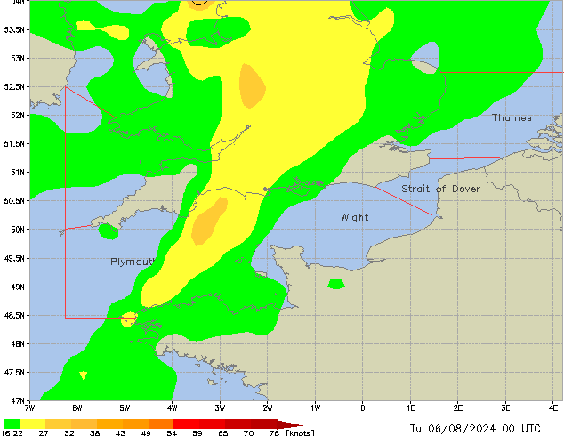 Tu 06.08.2024 00 UTC