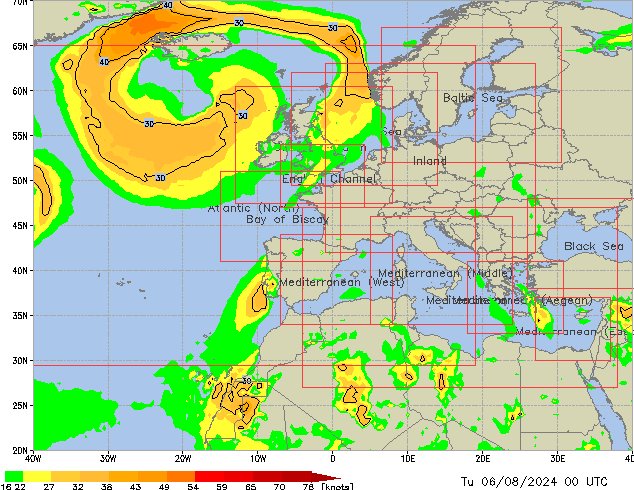 Tu 06.08.2024 00 UTC