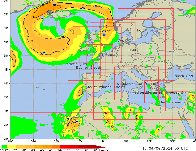 Tu 06.08.2024 00 UTC