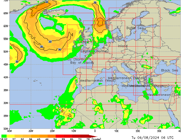 Tu 06.08.2024 06 UTC