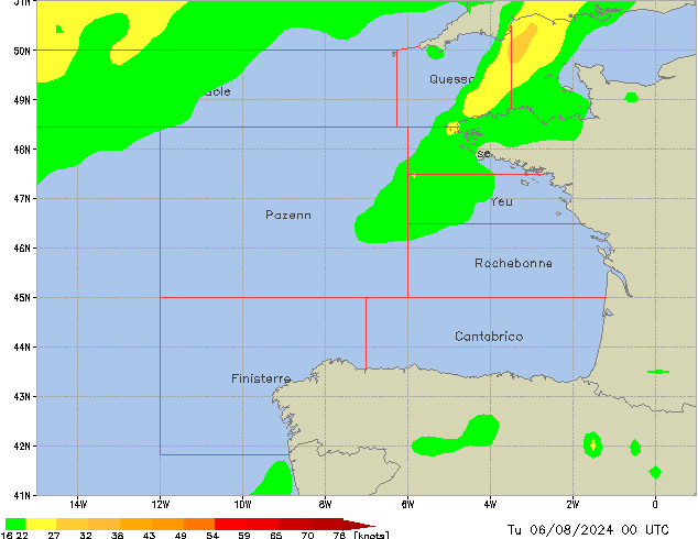 Tu 06.08.2024 00 UTC