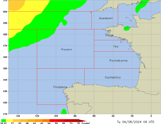 Tu 06.08.2024 06 UTC