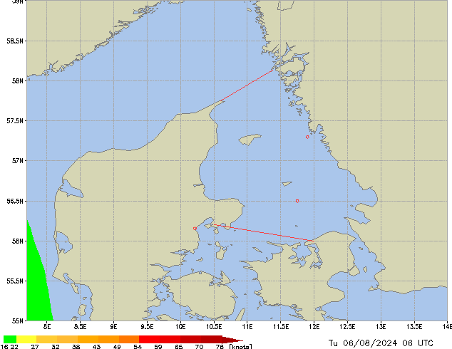 Tu 06.08.2024 06 UTC