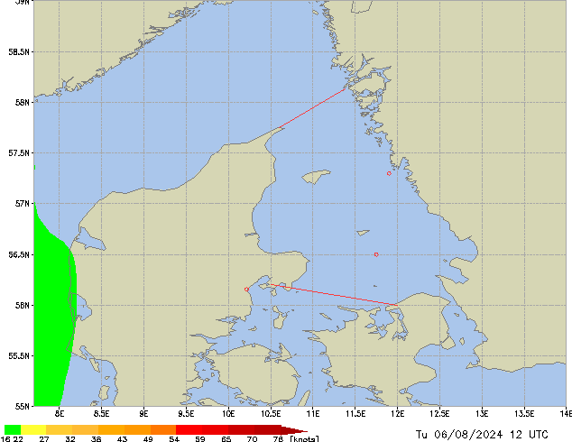 Tu 06.08.2024 12 UTC