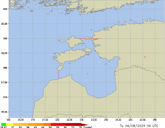 Tu 06.08.2024 06 UTC