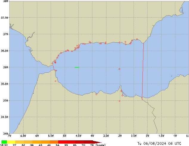 Tu 06.08.2024 06 UTC