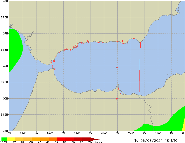 Tu 06.08.2024 18 UTC