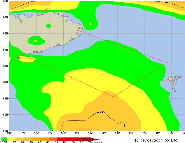 Tu 06.08.2024 00 UTC