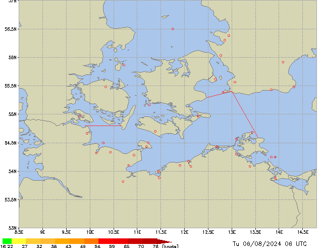 Tu 06.08.2024 06 UTC