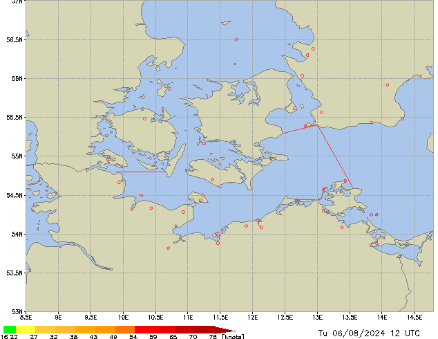 Tu 06.08.2024 12 UTC