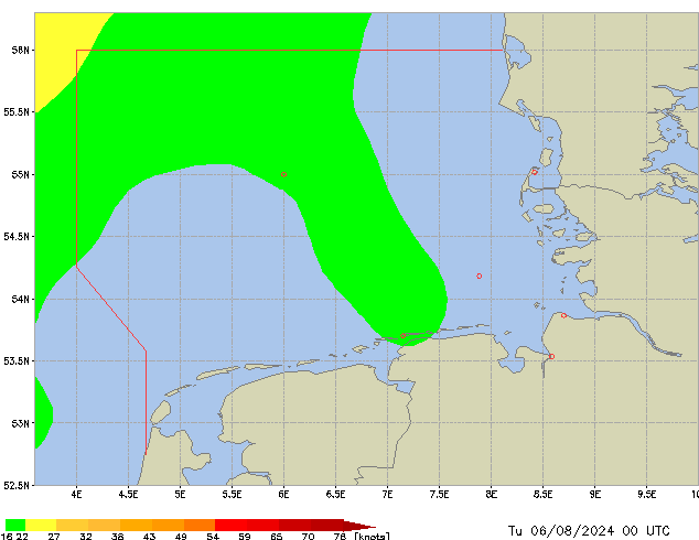 Tu 06.08.2024 00 UTC