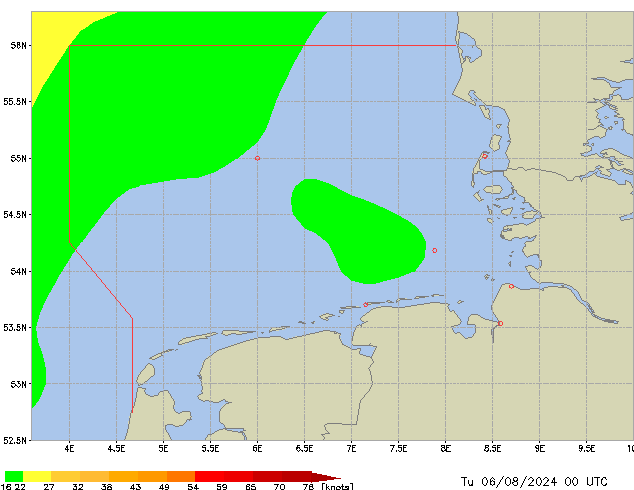 Tu 06.08.2024 00 UTC