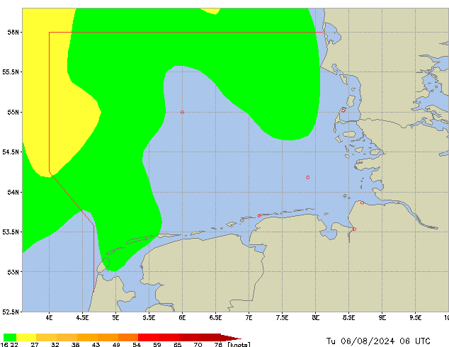 Tu 06.08.2024 06 UTC