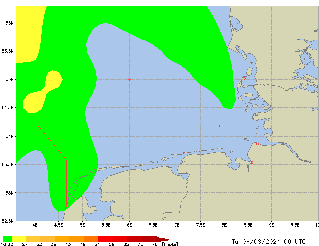 Tu 06.08.2024 06 UTC