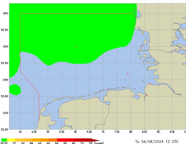 Tu 06.08.2024 12 UTC