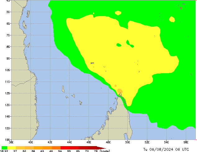 Tu 06.08.2024 06 UTC