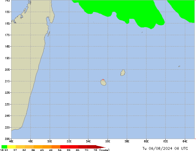 Tu 06.08.2024 06 UTC