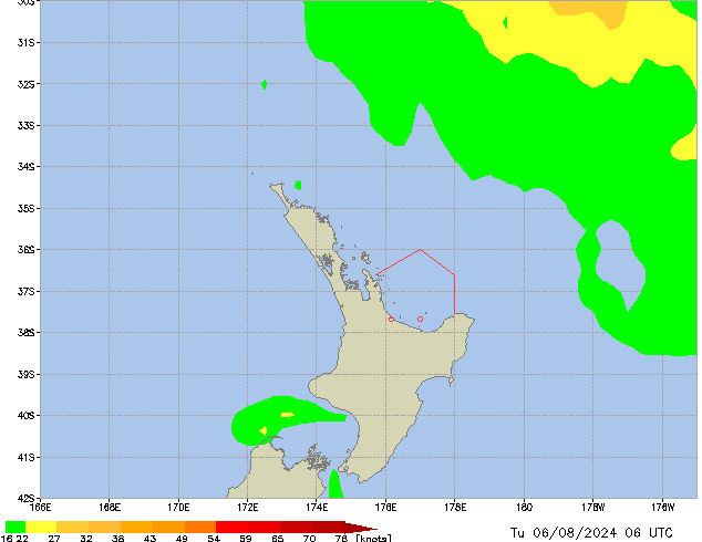 Tu 06.08.2024 06 UTC