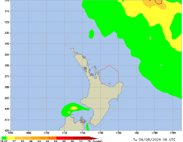 Tu 06.08.2024 06 UTC