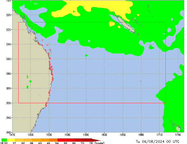 Tu 06.08.2024 00 UTC