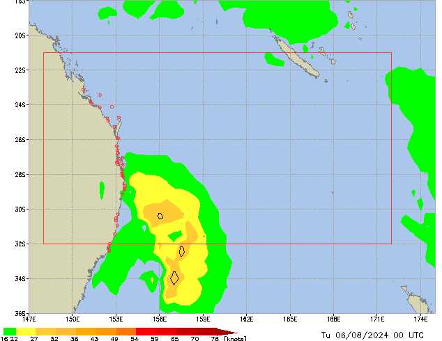 Tu 06.08.2024 00 UTC