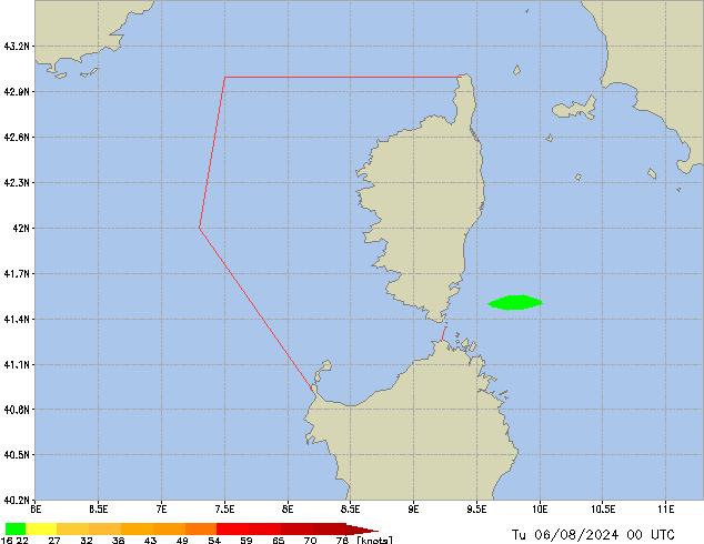 Tu 06.08.2024 00 UTC