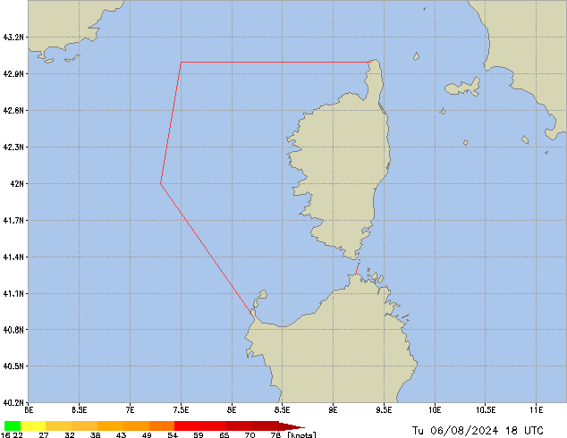 Tu 06.08.2024 18 UTC