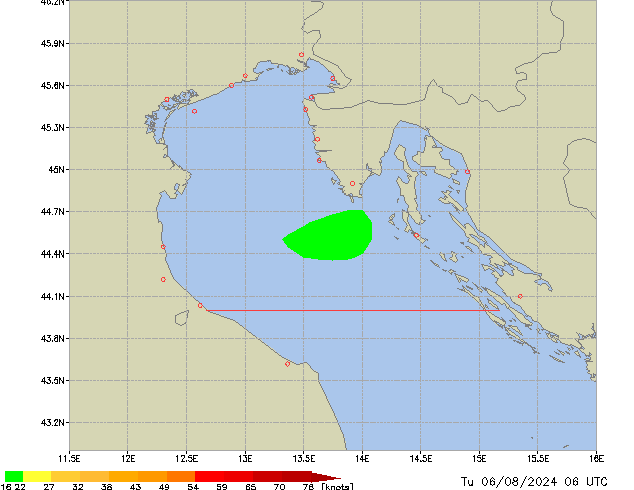 Tu 06.08.2024 06 UTC