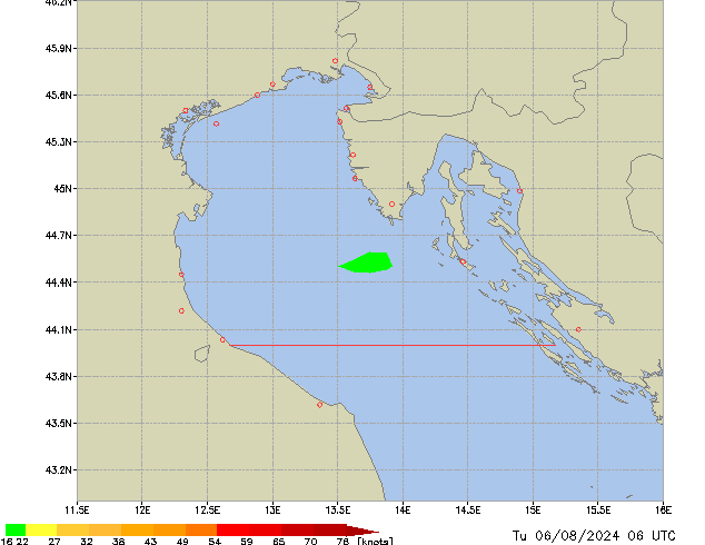 Tu 06.08.2024 06 UTC