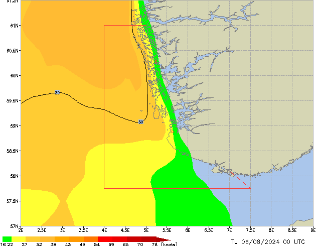 Tu 06.08.2024 00 UTC