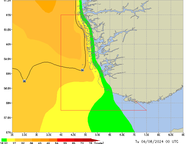 Tu 06.08.2024 00 UTC