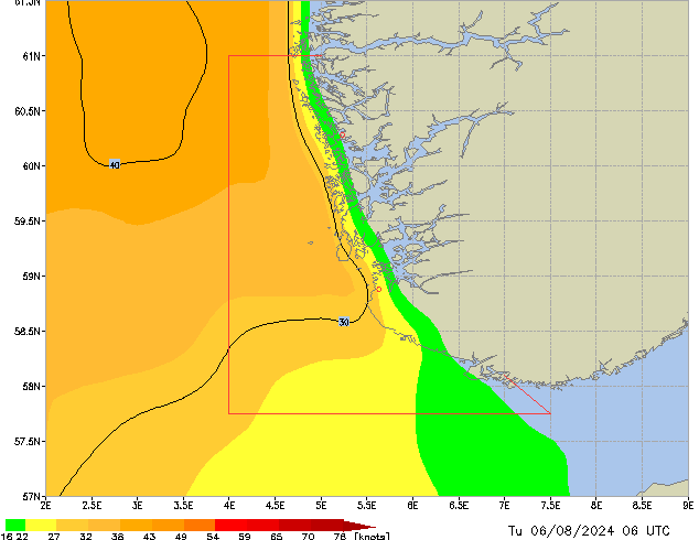 Tu 06.08.2024 06 UTC