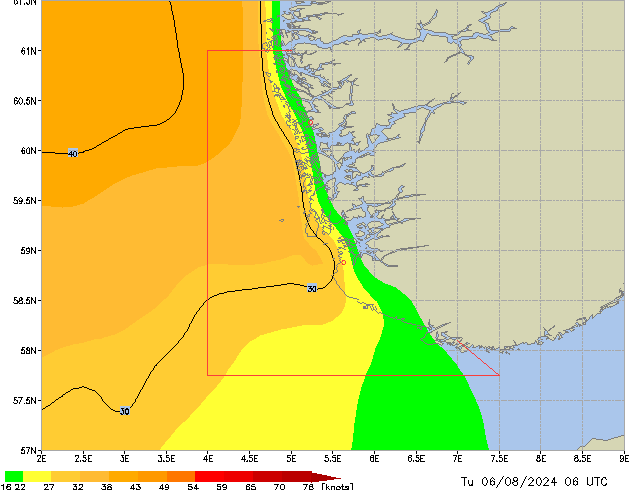 Tu 06.08.2024 06 UTC