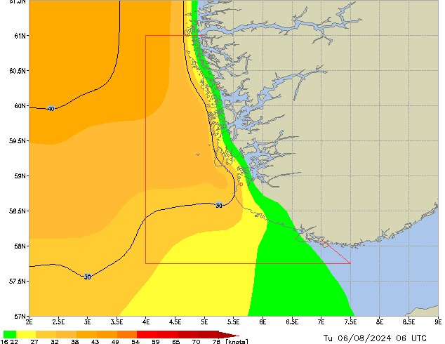 Tu 06.08.2024 06 UTC