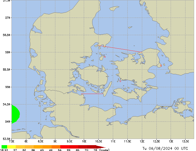 Tu 06.08.2024 00 UTC