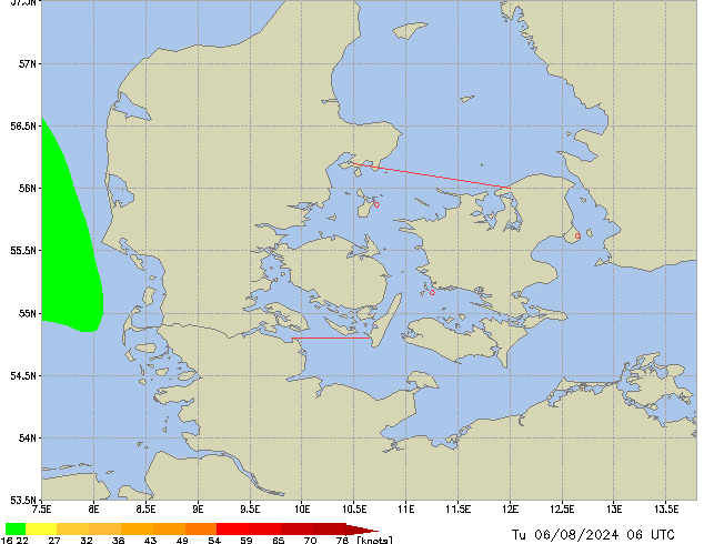 Tu 06.08.2024 06 UTC