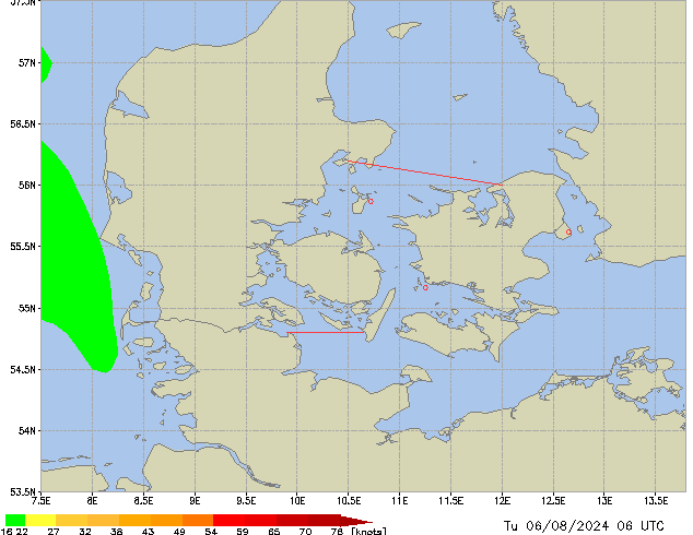 Tu 06.08.2024 06 UTC