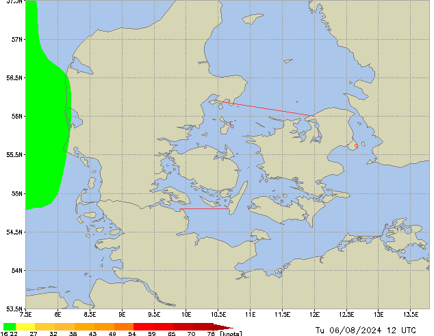 Tu 06.08.2024 12 UTC