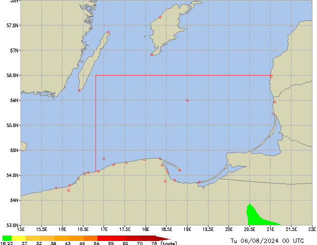 Tu 06.08.2024 00 UTC