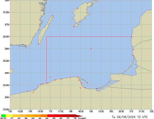 Tu 06.08.2024 12 UTC